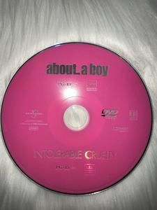 About a Boy / Intolerable Cruelty  (DVD) DISC ONLY